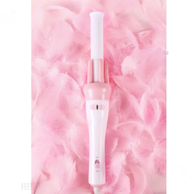 

Automatic Hair Curler Spin Curling Wand 360 Instawave 101 Ceramic Automatic Rotating Curling Iron 1 Inch Ceramic Tourmaline Curl