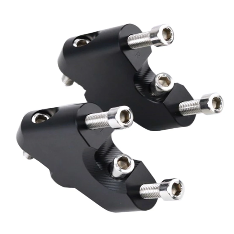 

for CFMOTO 650NK 400NK 2016-2019 Motorcycle Handlebar Riser Up Backs Moves Bracket Kit Handle Bar Riser Mount Clamp