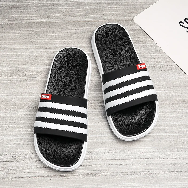 

Hot Summer Sandals Men Flip Flops Outdoor Unisex Durable Antislip Slides Fashion Comfortable New Arrival