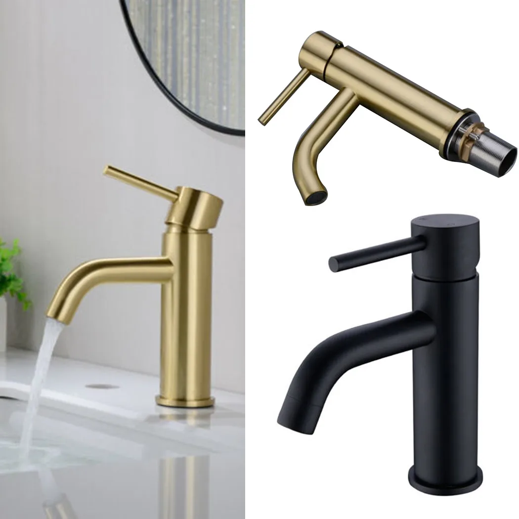 

Faucet Shower Hoses Single Handle Sink Faucet For Washbasin Faucet In Toilet 304 Stainless Steel Hot And Cold Faucet