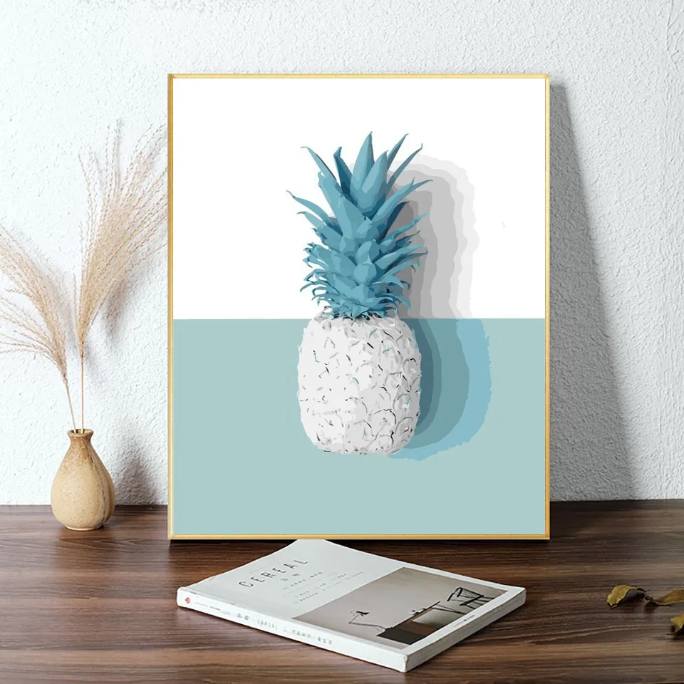 Набор для рисования по номерам на холсте лист пейзаж|Рисование и каллиграфия| |