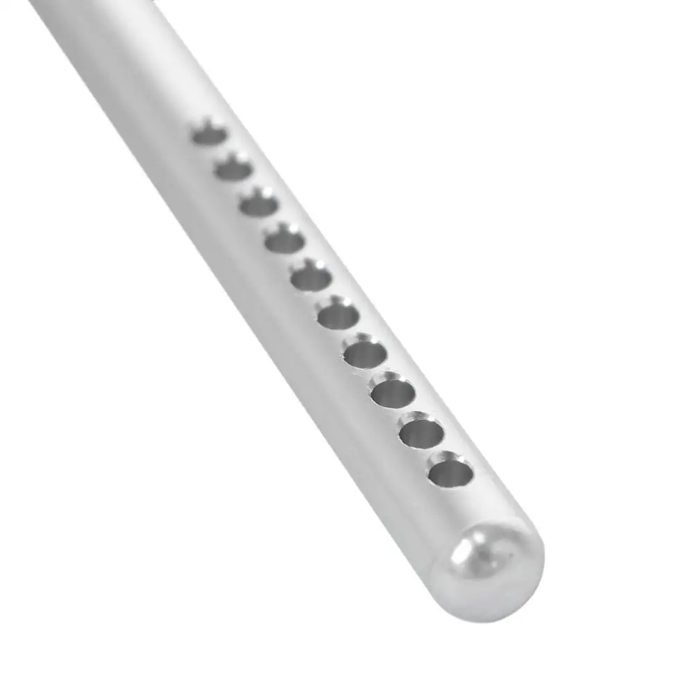 

Climbing Rc 1:10 Car Accessories Aluminum Alloy Rear Shell Column for Axial SCX10 II 90046 RC Crawler Easy To Install Stable