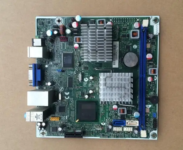 100% OK H I945 ITX 17*17 SLG9Y оригинальный бренд mini itx IPC Встроенная плата Промышленная