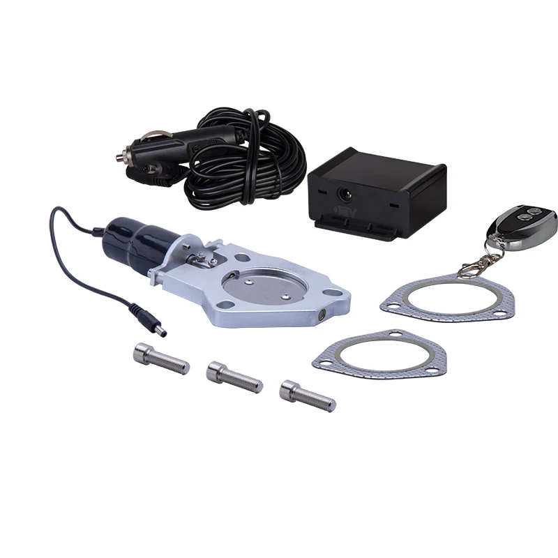 Универсальная 3 0 дюймовая нержавеющая электрическая выхлопная труба выпускная