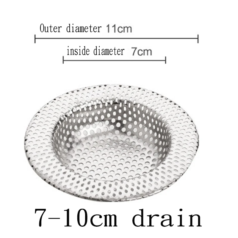 BAIDAIMODENG кухонная раковина из нержавеющей стали фильтр для экрана канализационный
