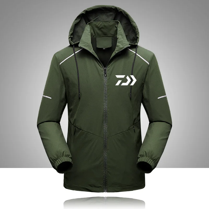 

Новинка 2021, куртка для рыбалки, Мужская зимняя одежда для рыбалки с капюшоном, теплая плотная рубашка для рыбалки, Мужская Уличная одежда дл...