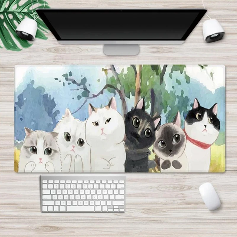 

Large Size Gaming Mouse Pad Table Laptop Mousepad Computer Desk Pad Mause Pad Big Size Mice Mat