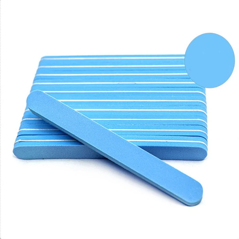 

10pcs/lot Professional Nail Files Nail Art Sanding Buffing Manicure Tools