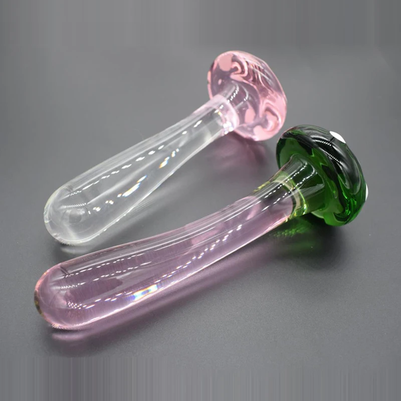 Фаллоимитаторы в форме гриба 2 цвета |