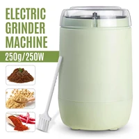 electric coffee grinder machine spices and coffee bean grinder stainless steel miller blades dry mill seasonings condiment grain