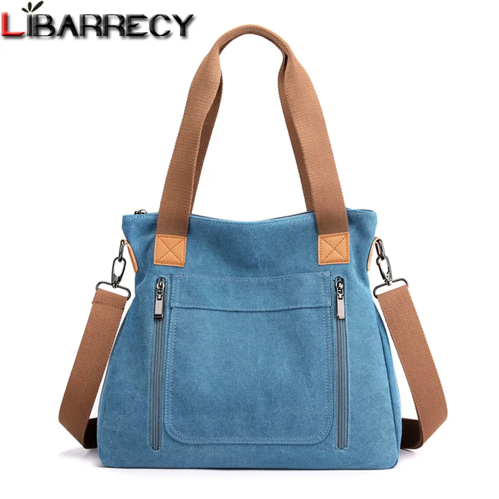 

Сумка женская холщовая, с двумя ручками, на молнии