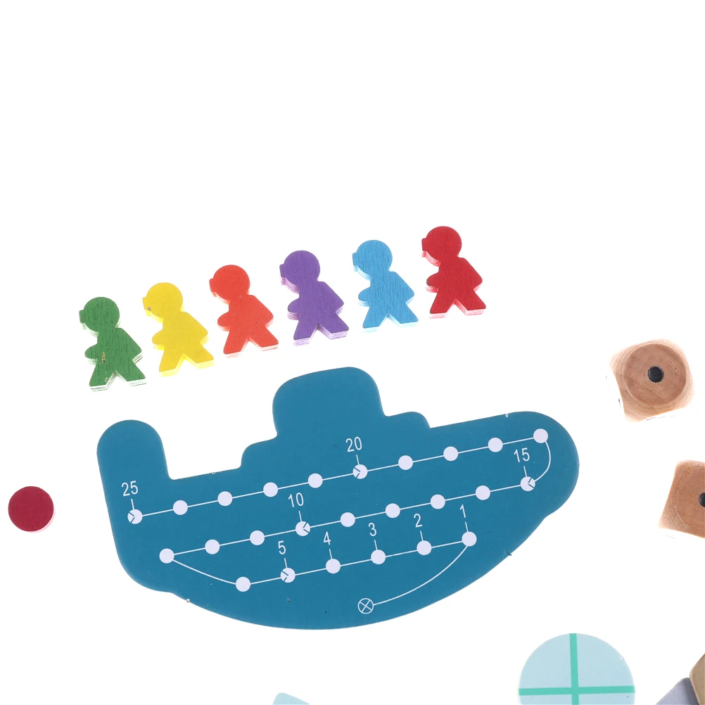 Лучший подарок 1 комплект глубокое море приключения смешная настольная игра