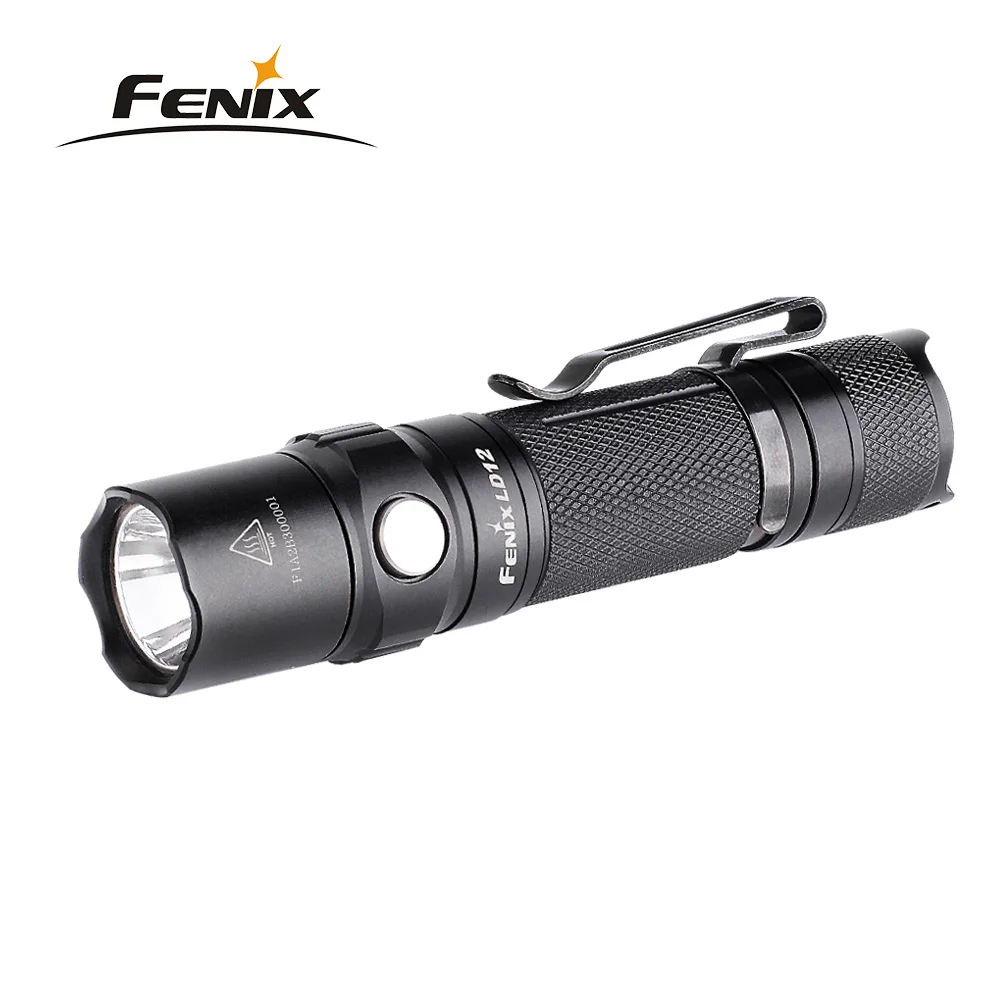 Фонарик Fenix LD12 CREE XP-G2 R5 нейтральный белый светодиодный 320 люмен AA/14500 | Лампы и
