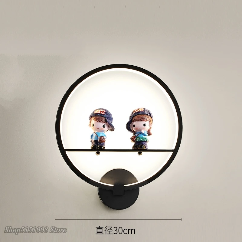 Дизайнерские Настенные светильники в скандинавском стиле Креативный