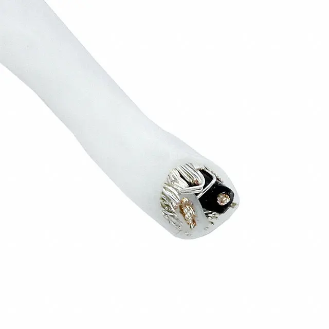 M1232 WH005 CABLE 2COND 20AWG WHT SHLD 100' | Электроника