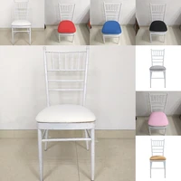 1pcs stretchable dining room chair slipcover wedding chair seat cover cushion