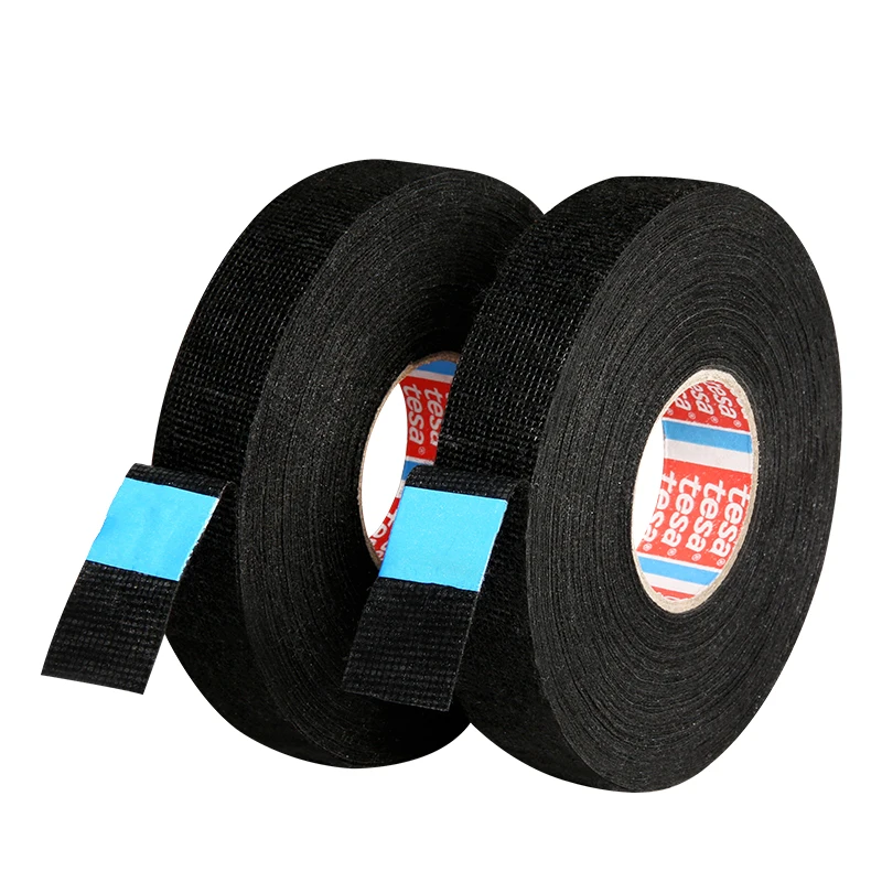 

Coroplast Tape Cloth with A Length of 15M for Cable Harnesses Has A Width of 9/15/19/25/32MM Fire High Temperature Resistance