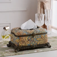 luxury tissue boxes home europe classic tissue boxes wipes storage containers boite mouchoirs decoration desk accessories bk50zj