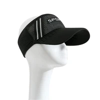 outdoor sport visors hat caps top air breathable casual sun visor running hat cap for women men summer