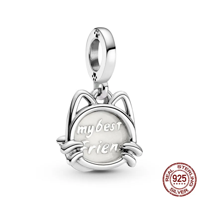 

Бусина-Шарм «Мой Питомец» из серебра 925 пробы для браслета