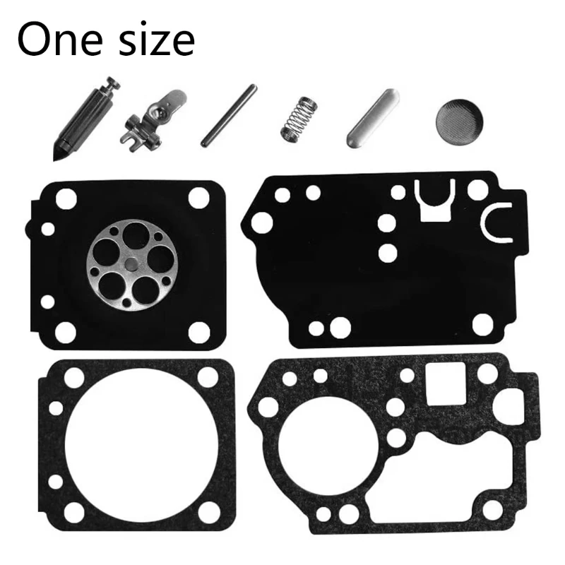 

69HF Carburetor Repair/Rebuild Kit Replaces ZAMA RB-168 for POULAN 33cc Airhead Stringtrimmer ZAMA C1M-W44