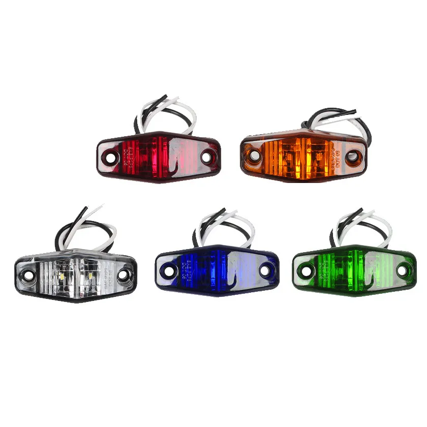 4 шт. светодиодный боковой габаритный фонарь лампа габаритного фонаря 12V 24V e