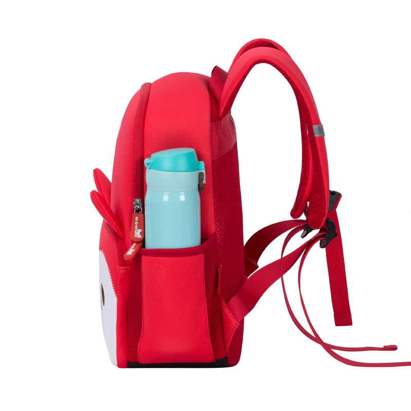 Школьный рюкзак для девочек и мальчиков дизайнерский ранец с объемными