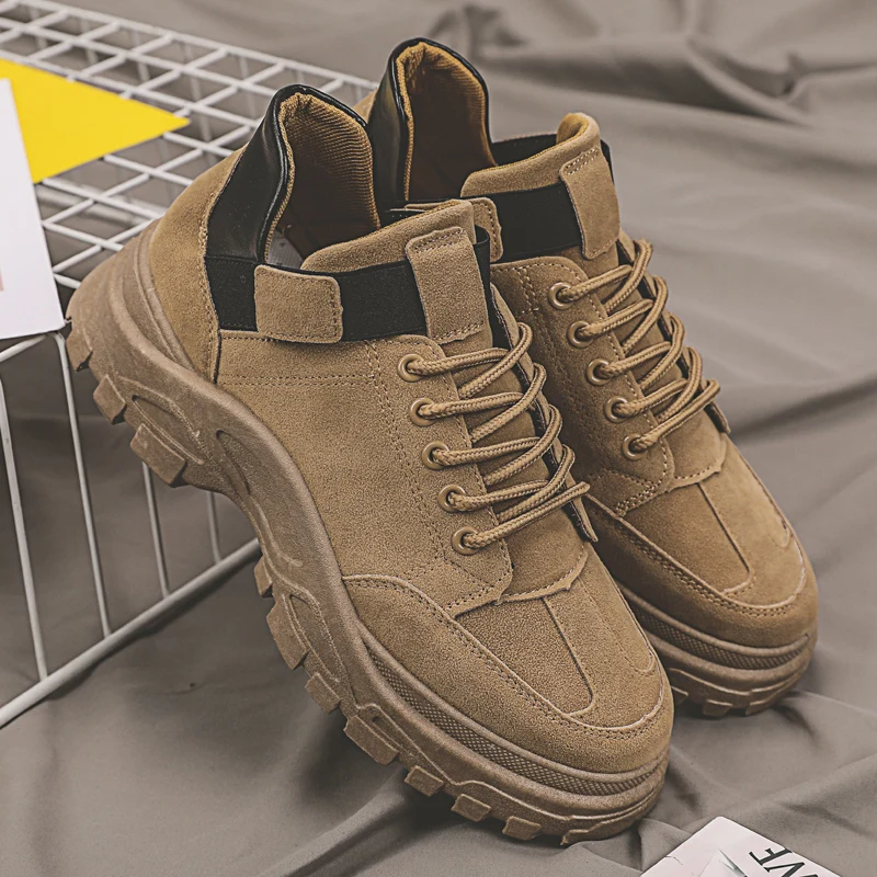 New men's casual shoes Men black comfortable Chunky sneakers fashion men platform zapatos de hombre C1-37 | Обувь