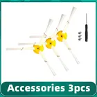 3-х рычажный запасные боковые щетки для iRobot Roomba 800 серии 900, 870, 860, 880, 960, 980, 990, аксессуары для робота-пылесоса, 3 шт.