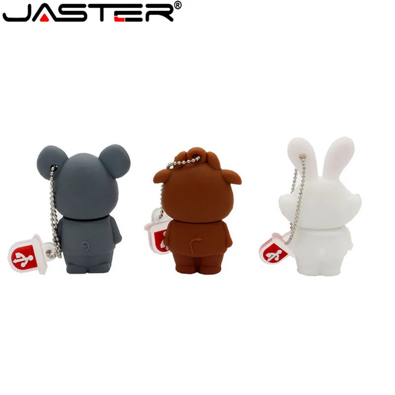 Корабль Горячая Мода Мультфильм New Rui зверь 12 знаков зодиака брелок серии USB 2,0 4 GB/8 GB/16 GB/32 GB/64 GB подарок USB флеш-накопитель флешка