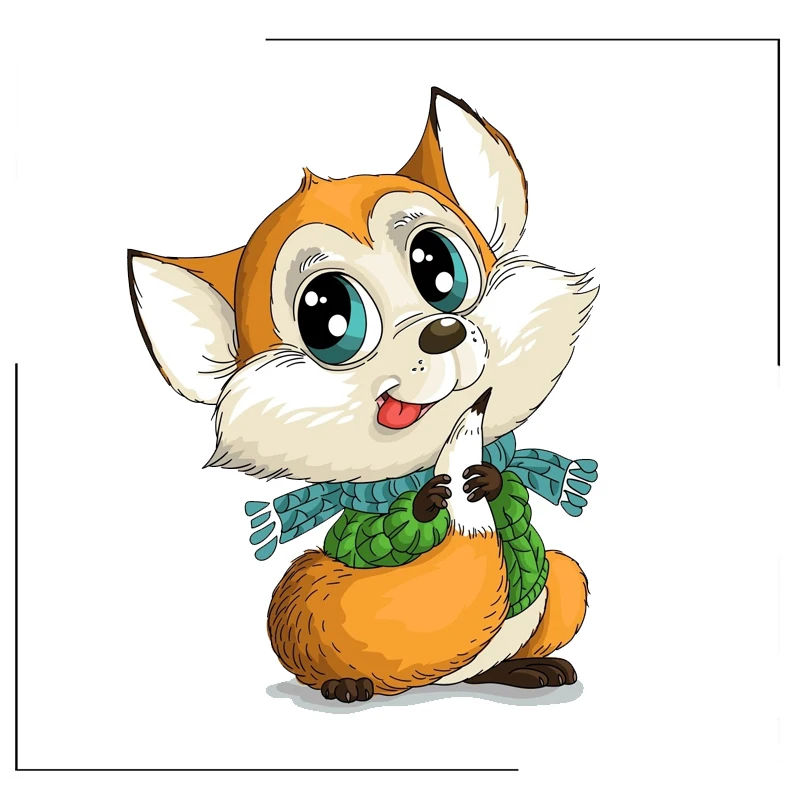 

Cute Cartoon Animals Clear Stamps For Scrapbooking Card Making Photo Album Silicone Stamp DIY Decorative Crafts