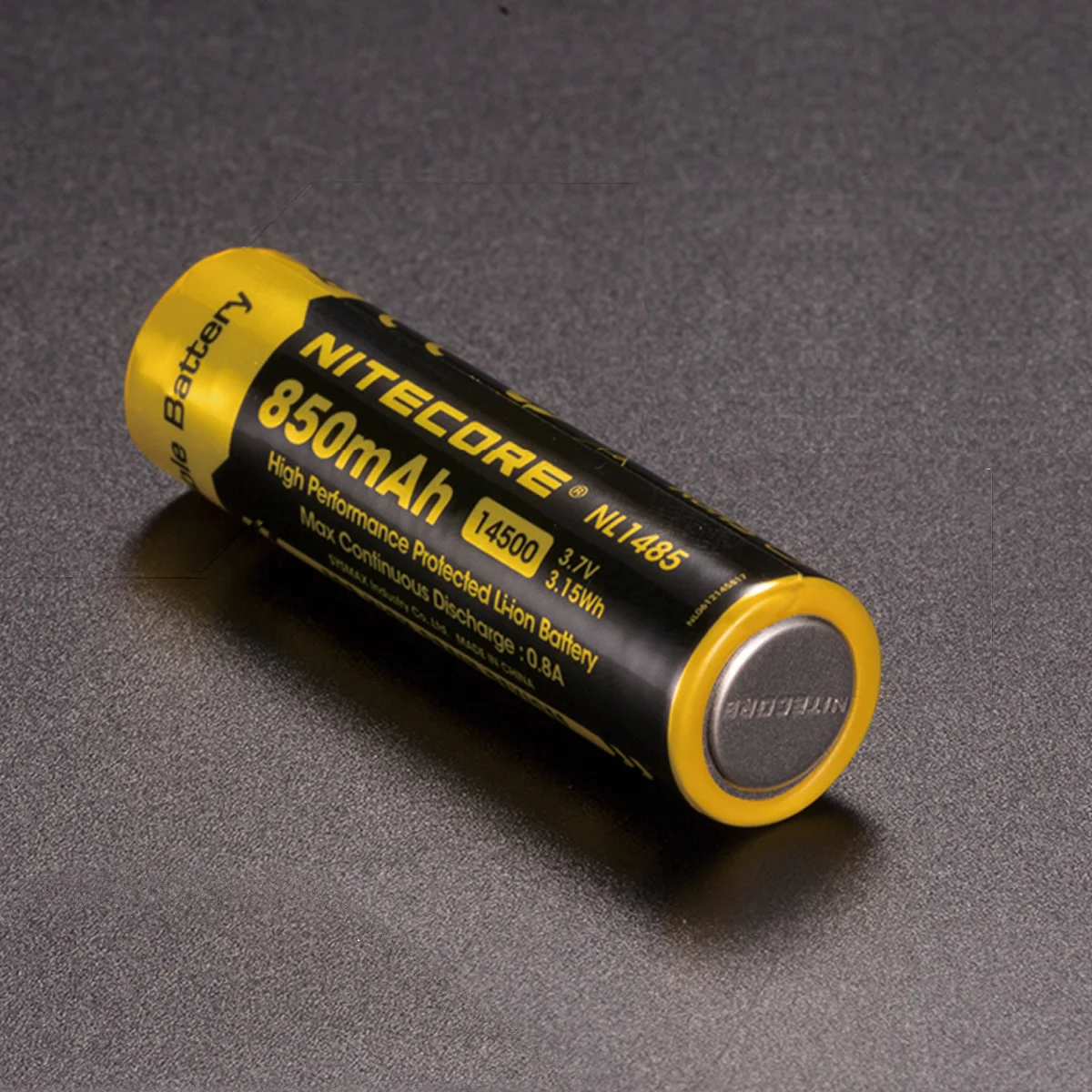 Nitecore NL1485 14500 850mAh 3 7 V 3.15Wh 0.8A Защищенный Литий-ионный аккумулятор (li-Ion) топ на