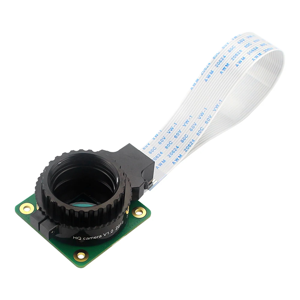 Телеобъектив для Raspberry Pi HQ камера 12 3 мегапикселя с высоким разрешением Sony IMX477