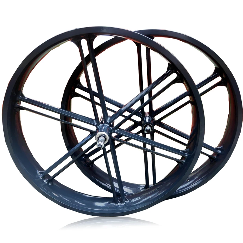 Kalosse Snow Bicycle Wheel 135/190MM Bearings Hubs 26*4.0 Inches 80MM Fat Bike Wheels | Спорт и развлечения