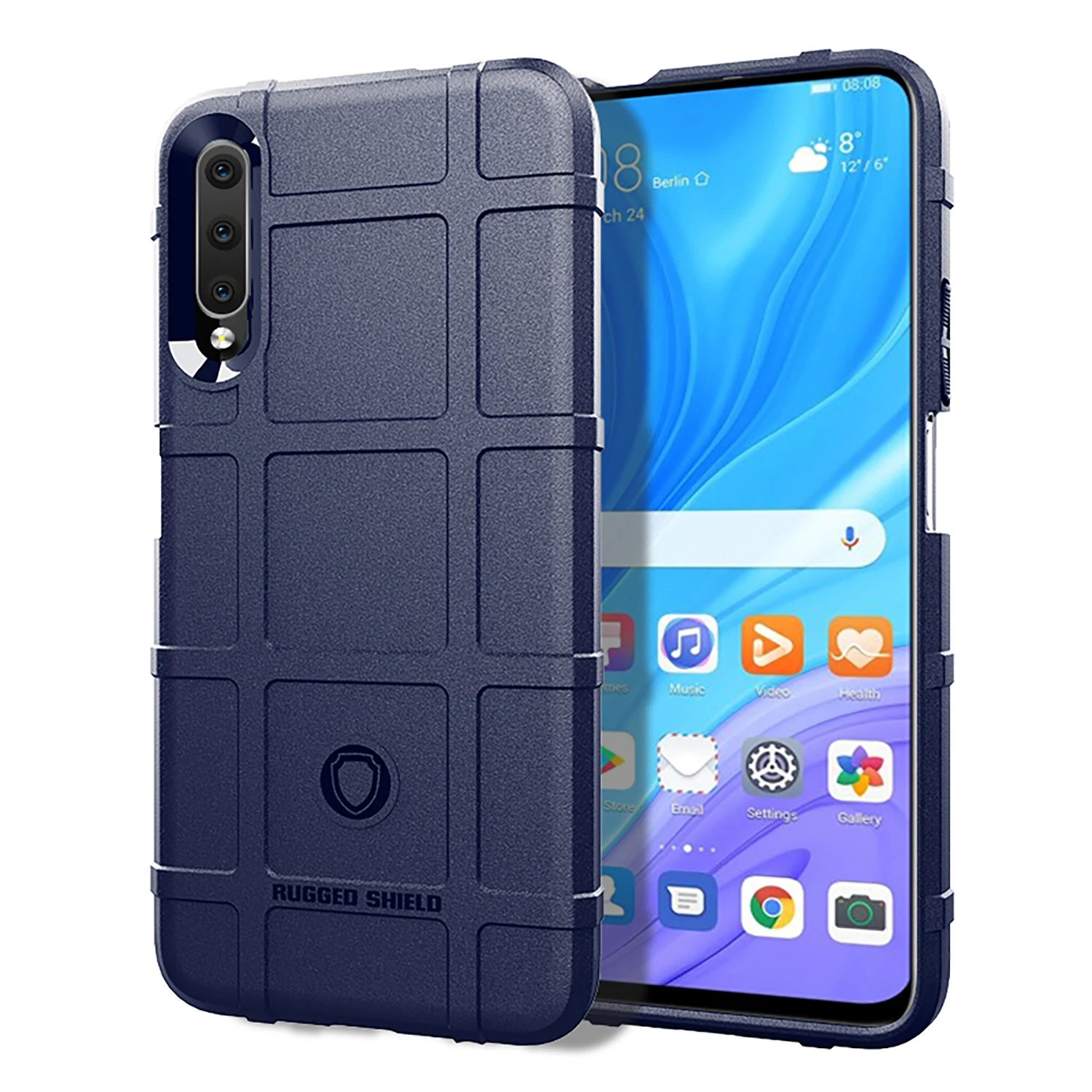 Защитный чехол для телефона huawei Nova Lite 3 4E 5 Pro 5i P30 P20 P Smart Z Y9 Prime 2019 Honor 10 V20 Enjoy plus 8X Y Max