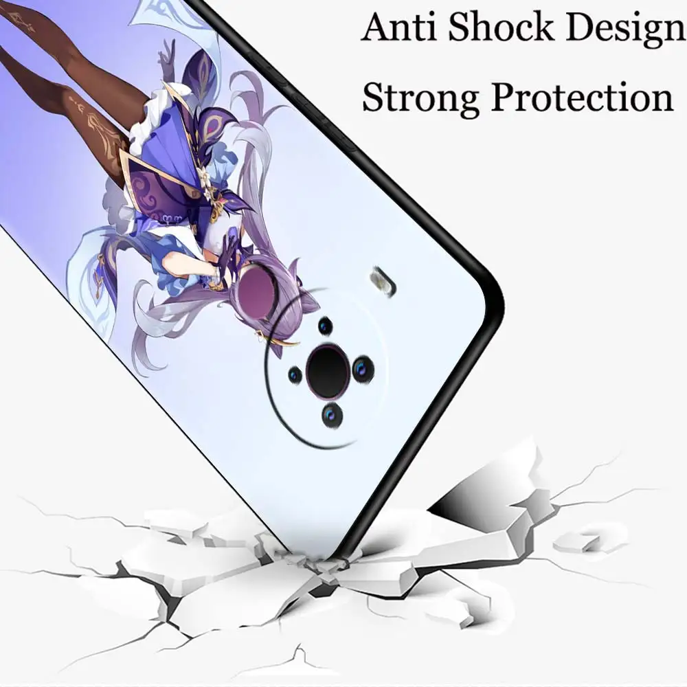 genshin impact anime black case for nokia 7 2 3 4 5 4 5 3 g10 2 3 2 4 soft phone cubierta 2 2 8 3 g20 x10 c20 celular cover free global shipping