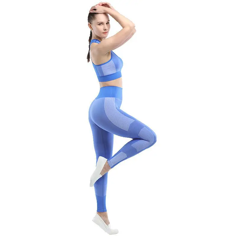 

Mindstream Fitness Sports Suit Women's Yoga Set Lycra Tracksuits Active Wear Workout Clothes For Women Gym Clothing Leggings Set