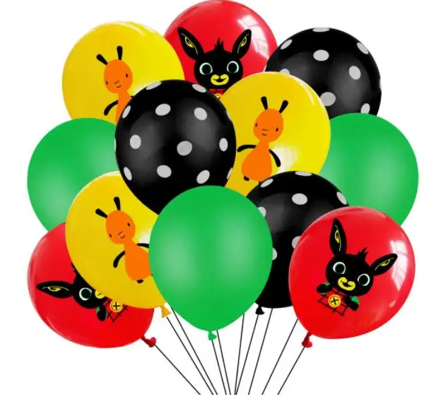 12 шт. детский шар в виде кролика | Игрушки и хобби