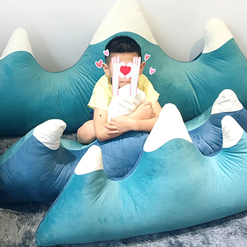 

Baby Crib Cushion Bumpers Safety Protection Pad Cotton Cushion Pillow Mat Bed Bedding Baby Kids Room Decor BXX016