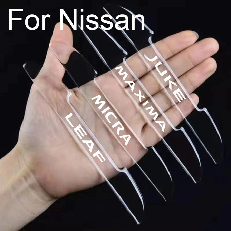 Car accessories car door anti-collision strip decoration For Nissan ALTIMA JUKE LEAF MAXIMA MICRA MURANO NOTE PULSAR X-TRAIL | Автомобили