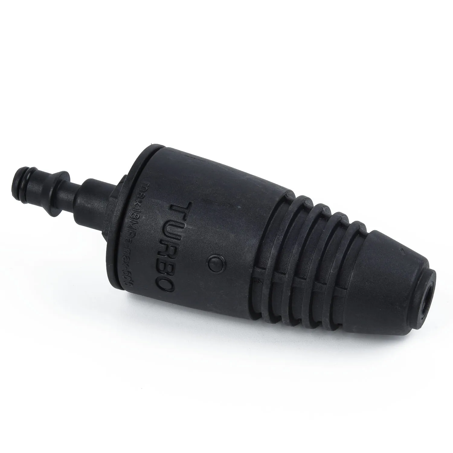 Черное турбо насадка под давлением шайба вращающаяся для Karcher LAVOR COMET VAX чистящий