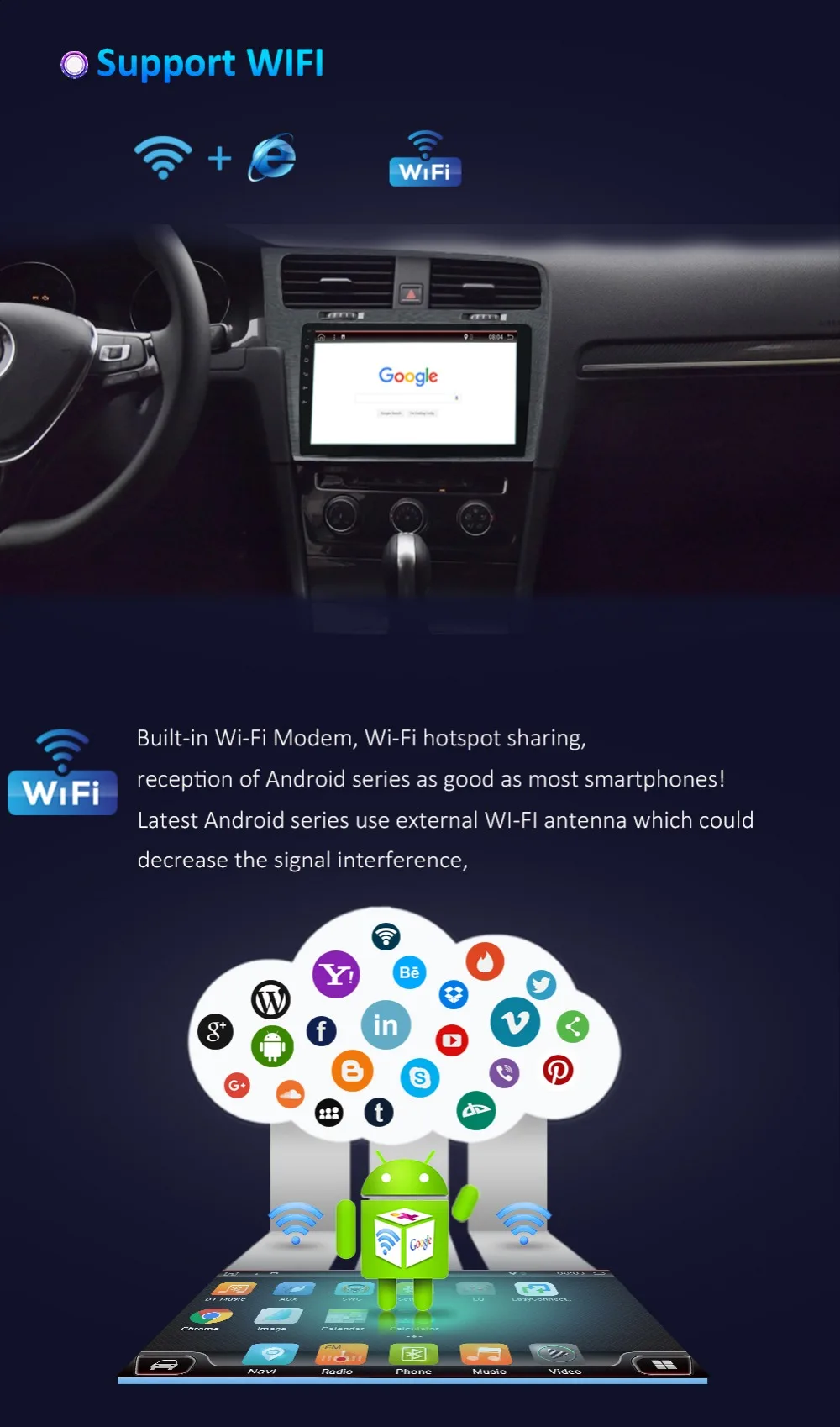 10," Android автомобильный DVD мультимедийный плеер gps для Volkswagen VW Golf 7 2013 аудио Радио стерео Навигатор bluetooth wifi 4G rds