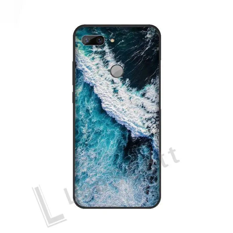 

Waves big sea landscape Phone Case For Huawei NOVA 2 2i 2s 3i 4 4e 5 plus P10 lite 20 P20 pro honor10