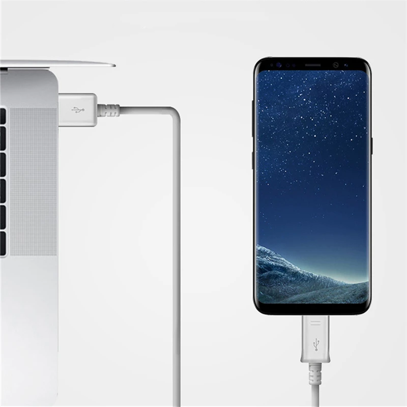 Кабель Micro USB 100 см для Samsung Galaxy Note 2 4 5 S3 S4 S6 S7 Edge LG G4 G3 HUAWEI Xiaomi | Мобильные телефоны и