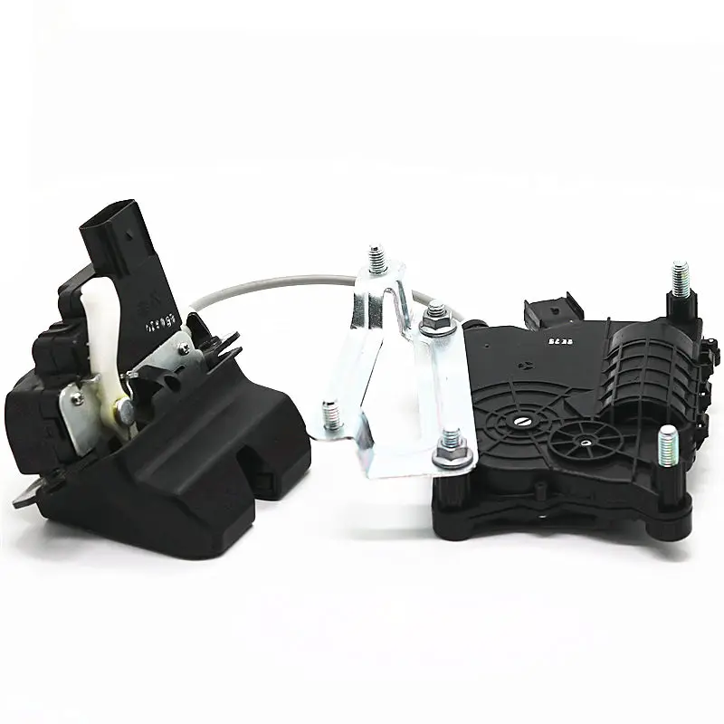 Новая Подлинная мощность защёлка крышки багажника в сборе OEM для hyundai Tucson 81230D3100 2015