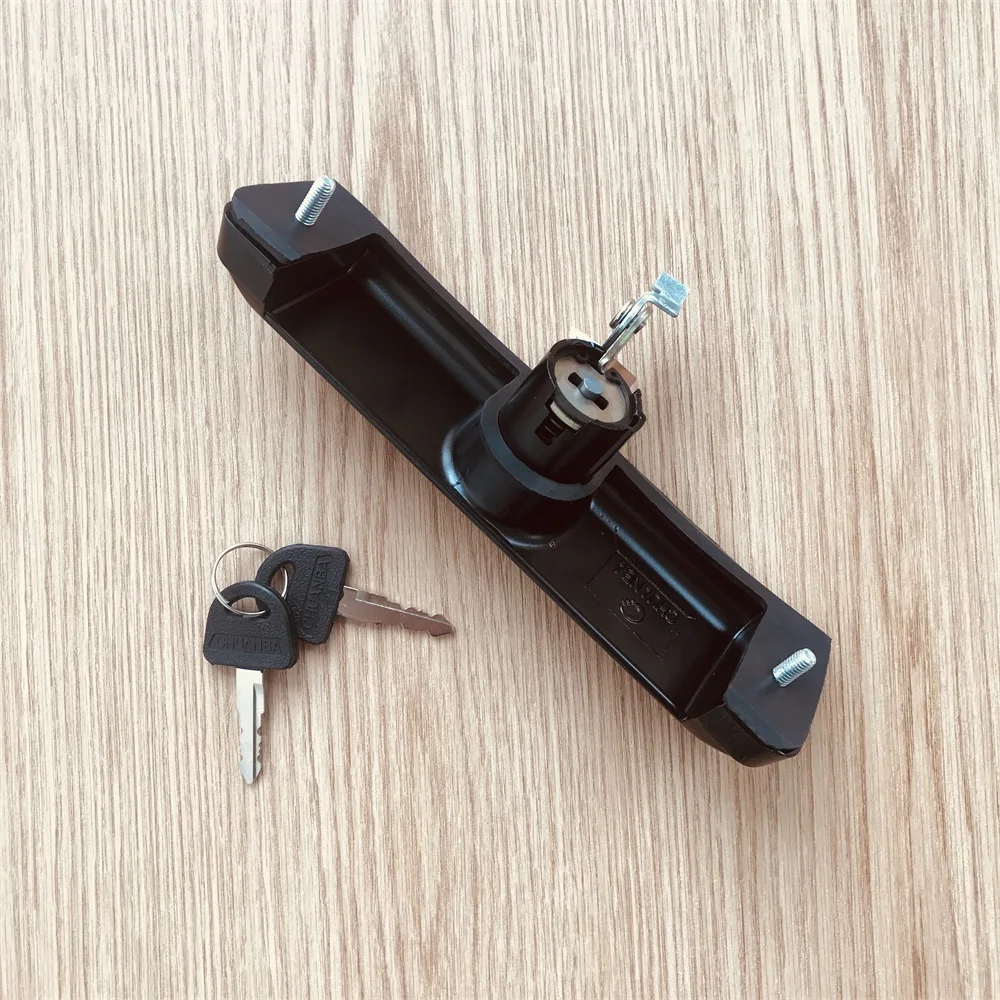 Ручка задней двери с цилиндром замка и ключом для дверной ручки Daewoo дамаса