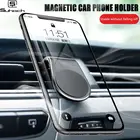 Автомобильный держатель для телефона Suhach, магнитный держатель для iPhone X, Samsung S9, Xiaomi, GPS