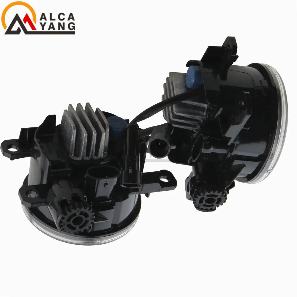 Malcayang стайлинга автомобилей Светодиодный противотуманный фонарь в сборе для Renault