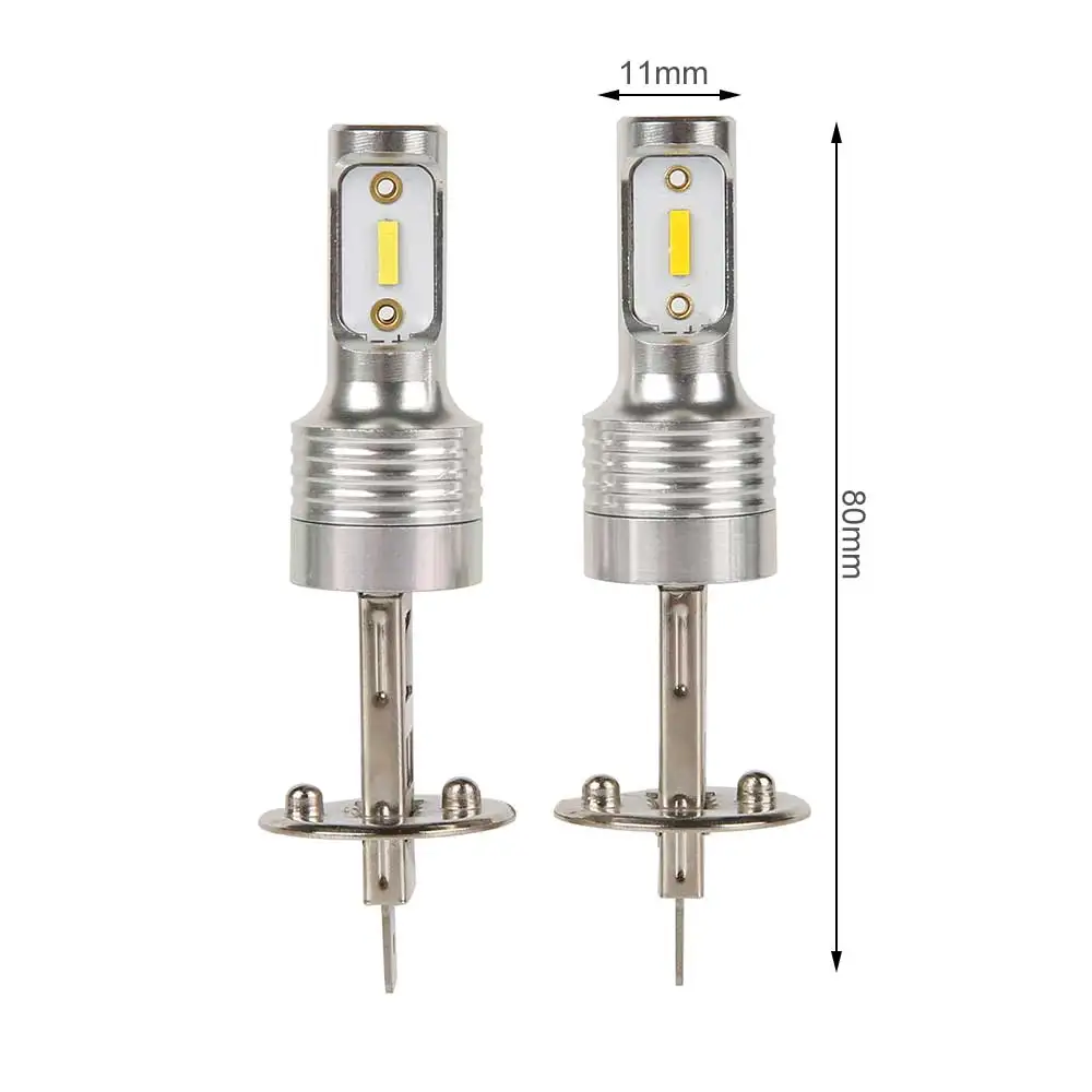 

360 Degree Beam Angle H4 9005 9006 LED Headlight Bulbs Conversion Kit Hi/Lo Beam Super Bright 30W 8000LM 6500K Car Light