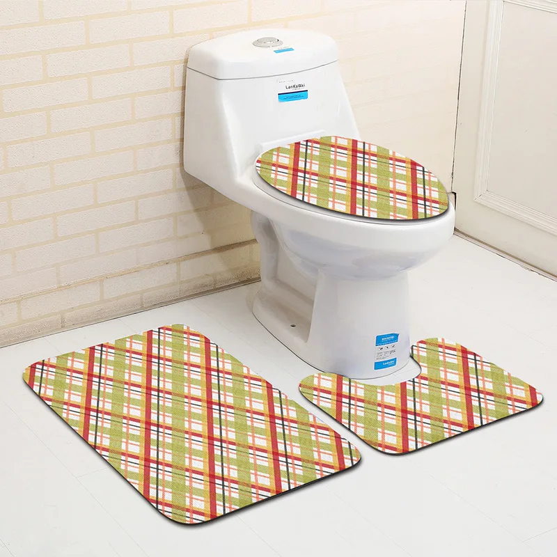 Zeegle скандинавский стиль коврик для ванной домашний декор узор в горошек санузел